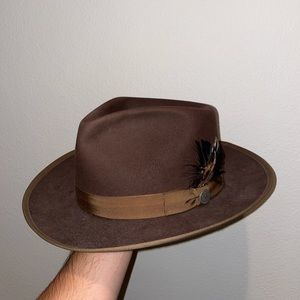 Goorin Bros Brown men’s fedora XL NEW Limited ed